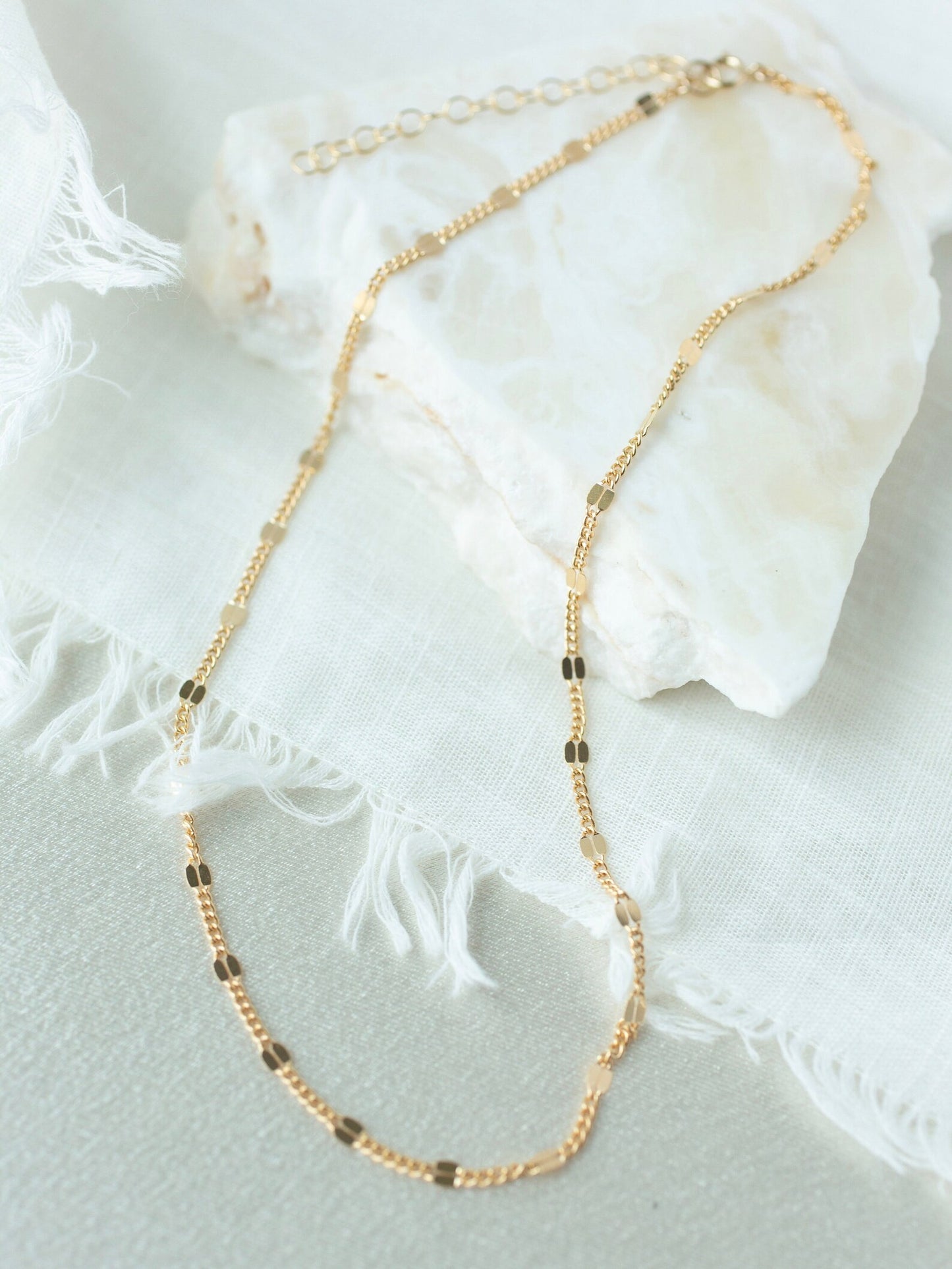 14k Gold Bridget Necklace