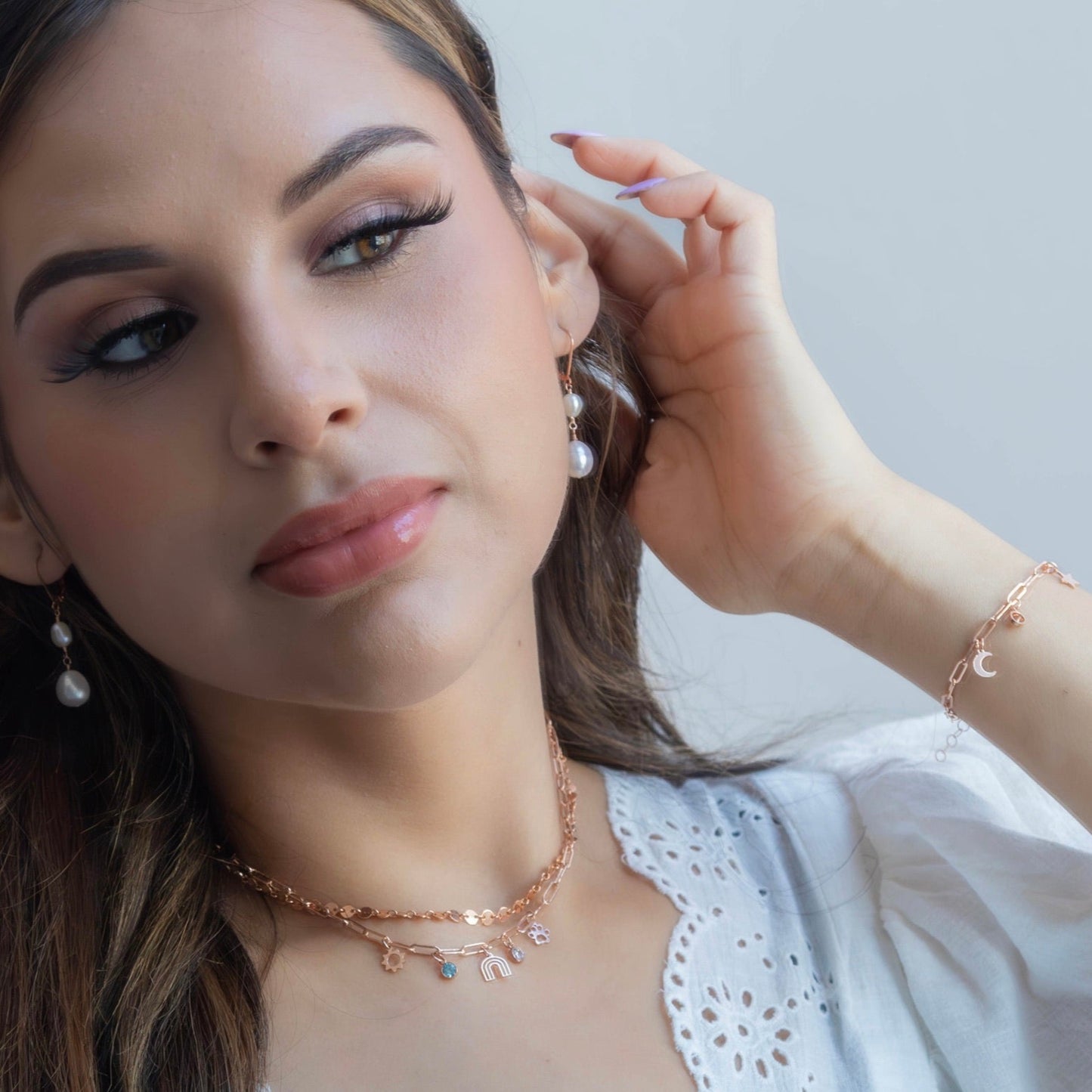 14k gold filled necklaces