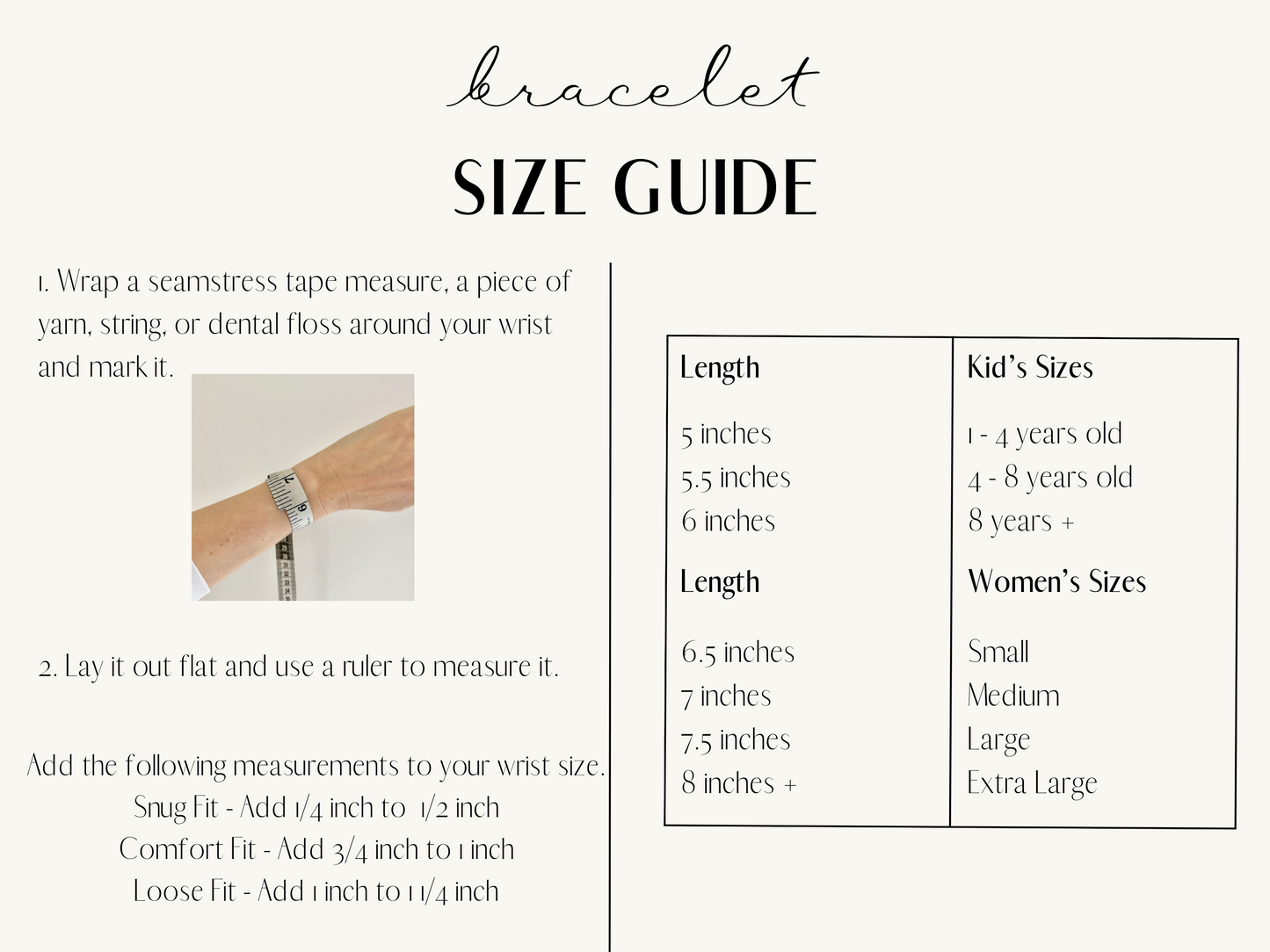 Herkimer Bracelet