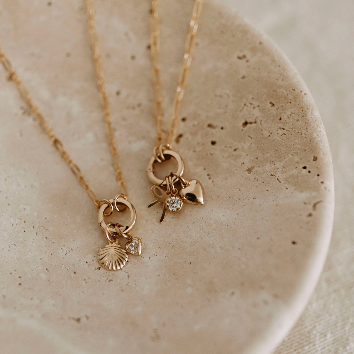 Charm Necklace for Her