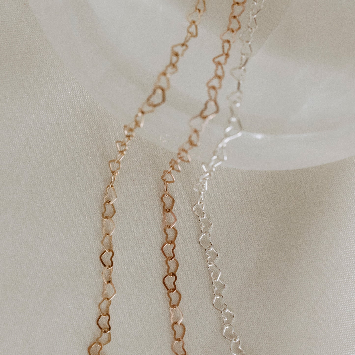 Gold Heart Necklace