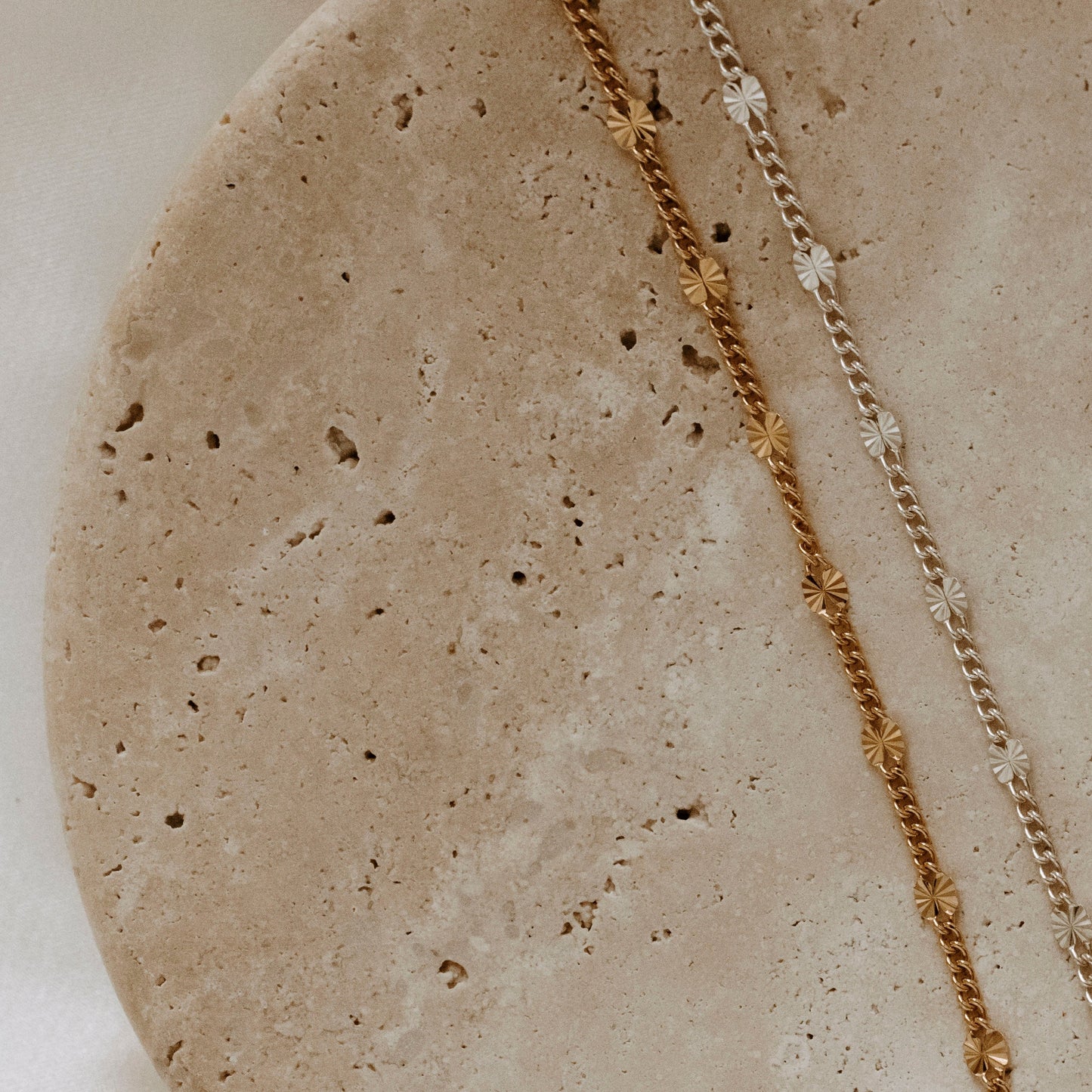 Gold chloe necklace