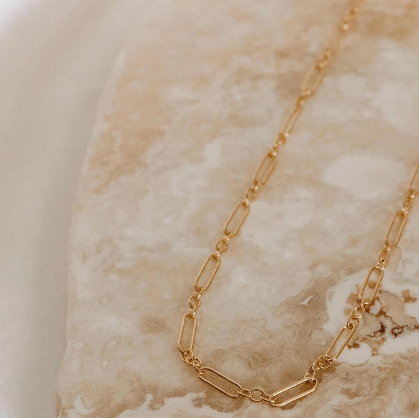 Gold Filled Layering Necklaces