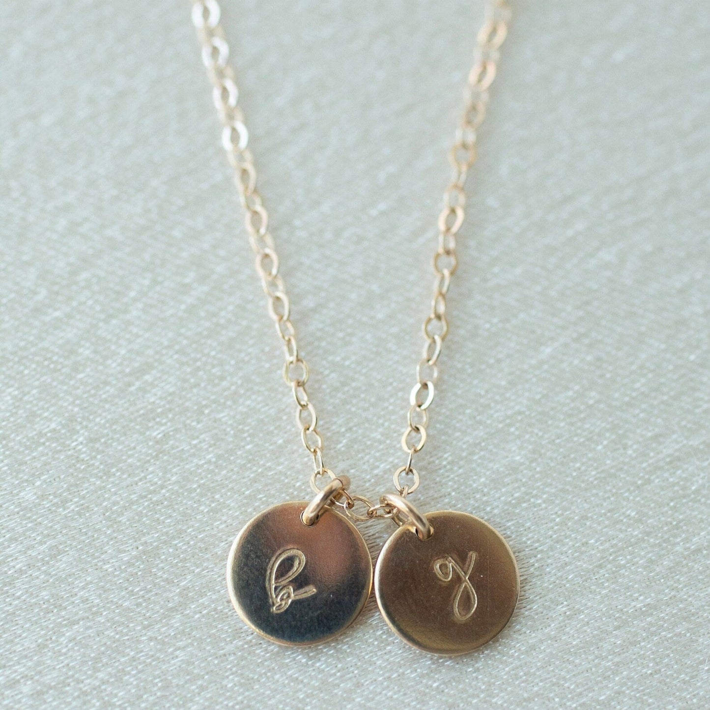 Initial Necklace