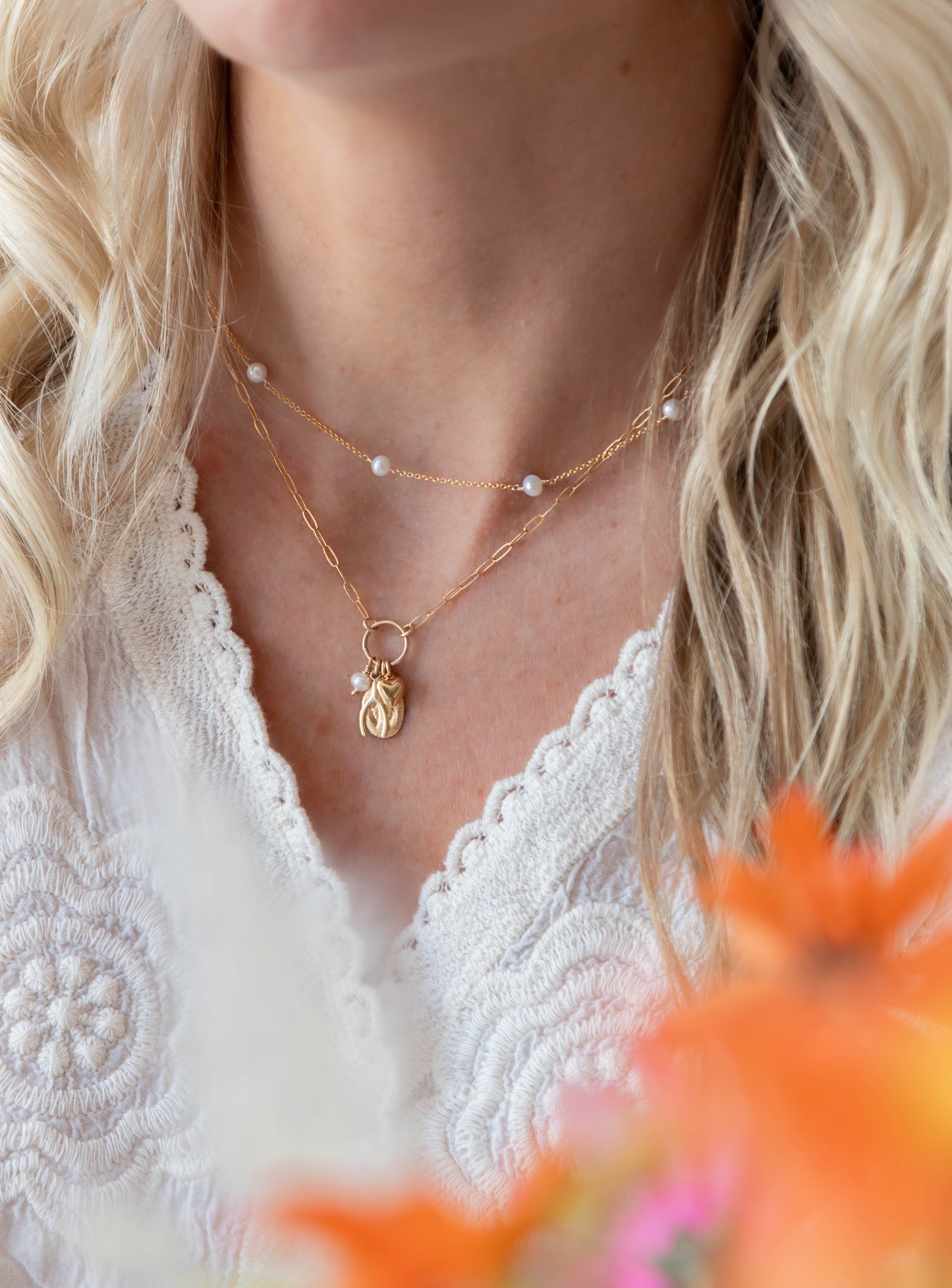 Pearl Choker Necklace