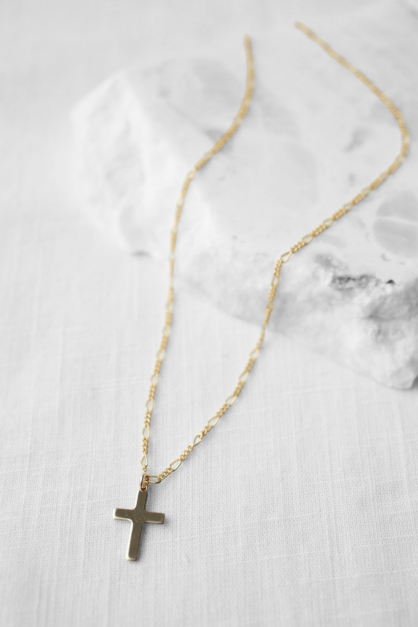 Small Cross Necklace