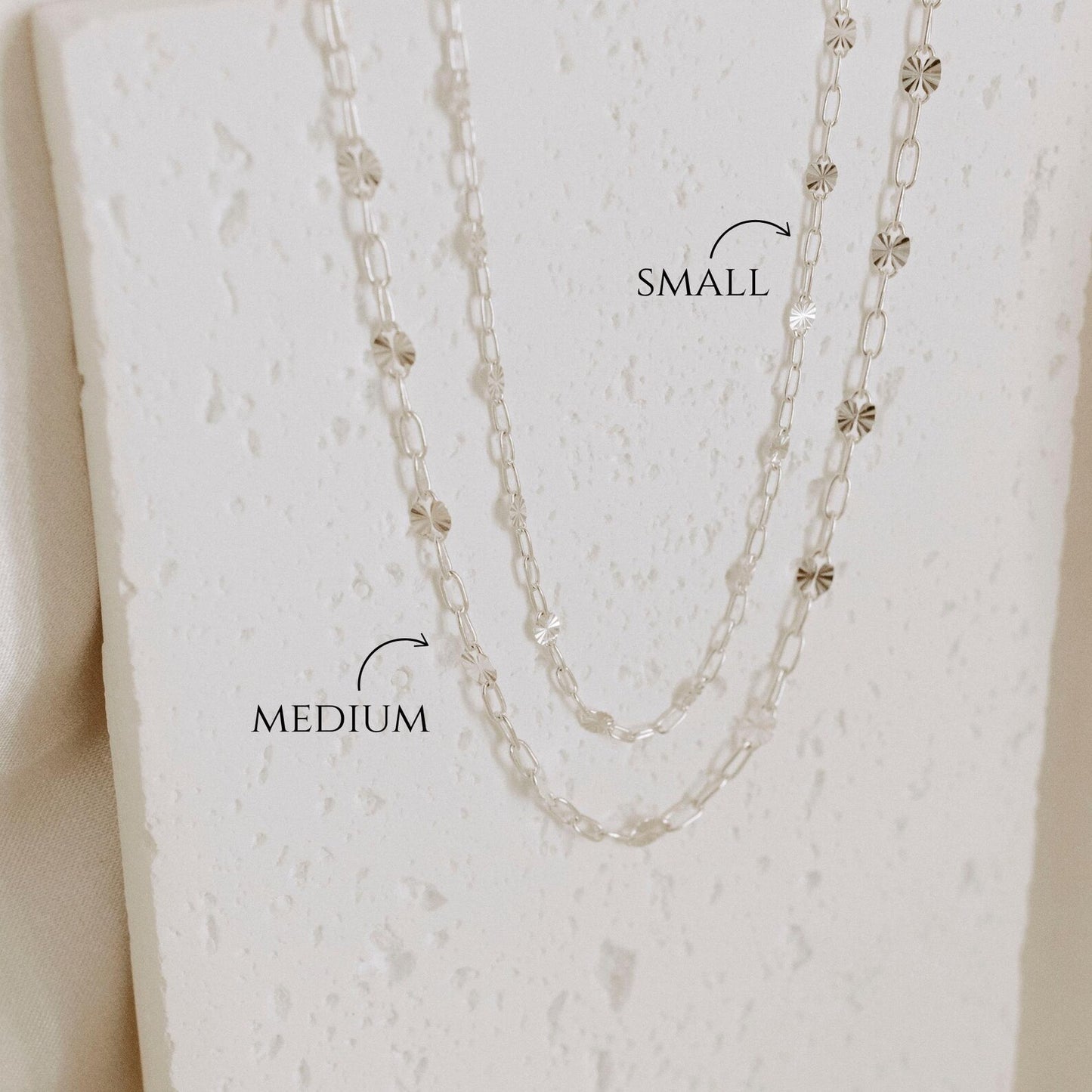 Silver Layer Necklace