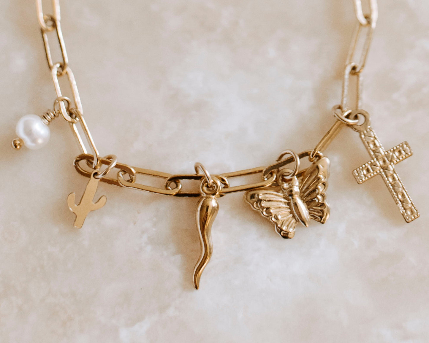 Custom Charm Bracelet