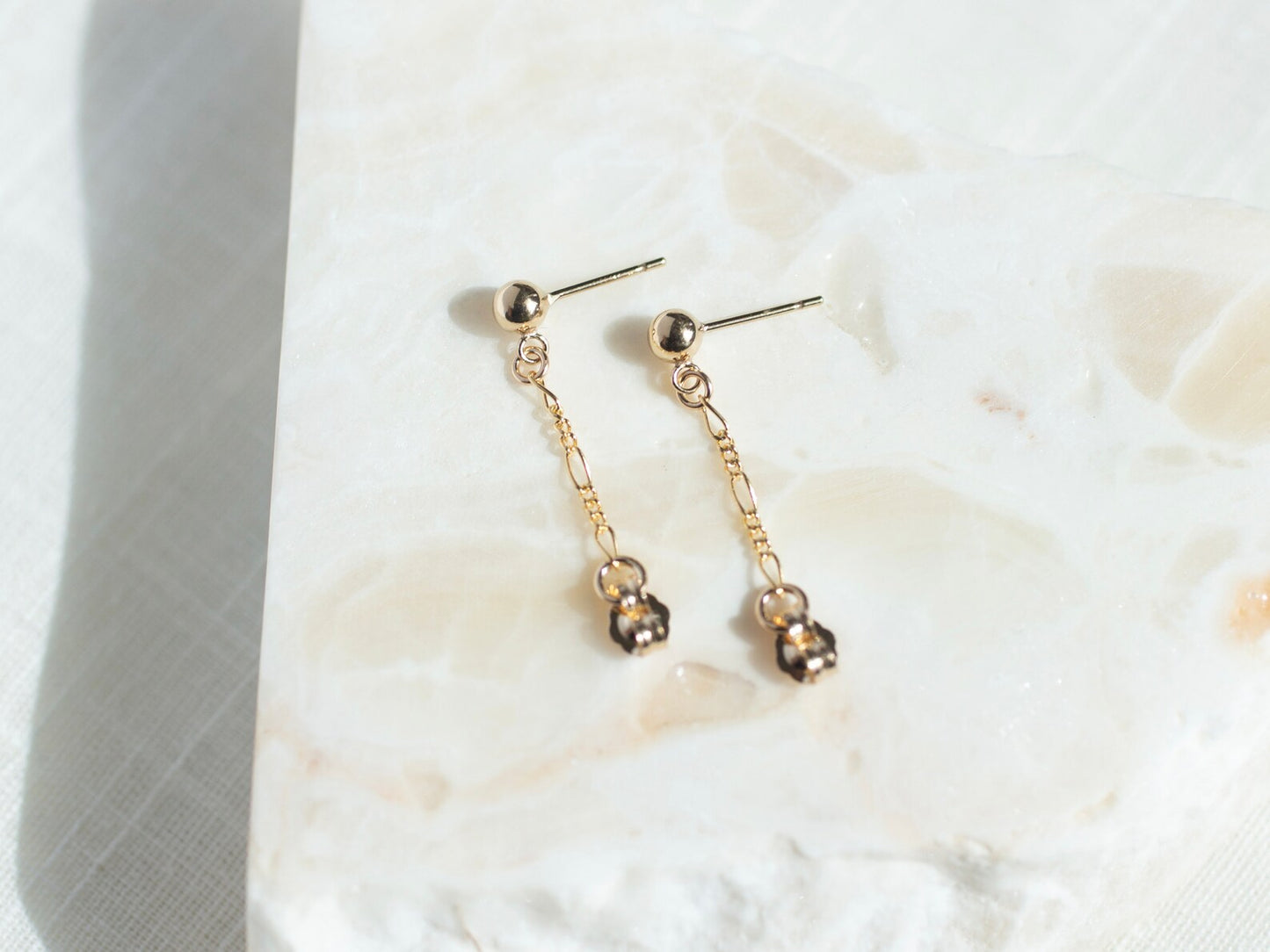 Figaro Chain Earrings