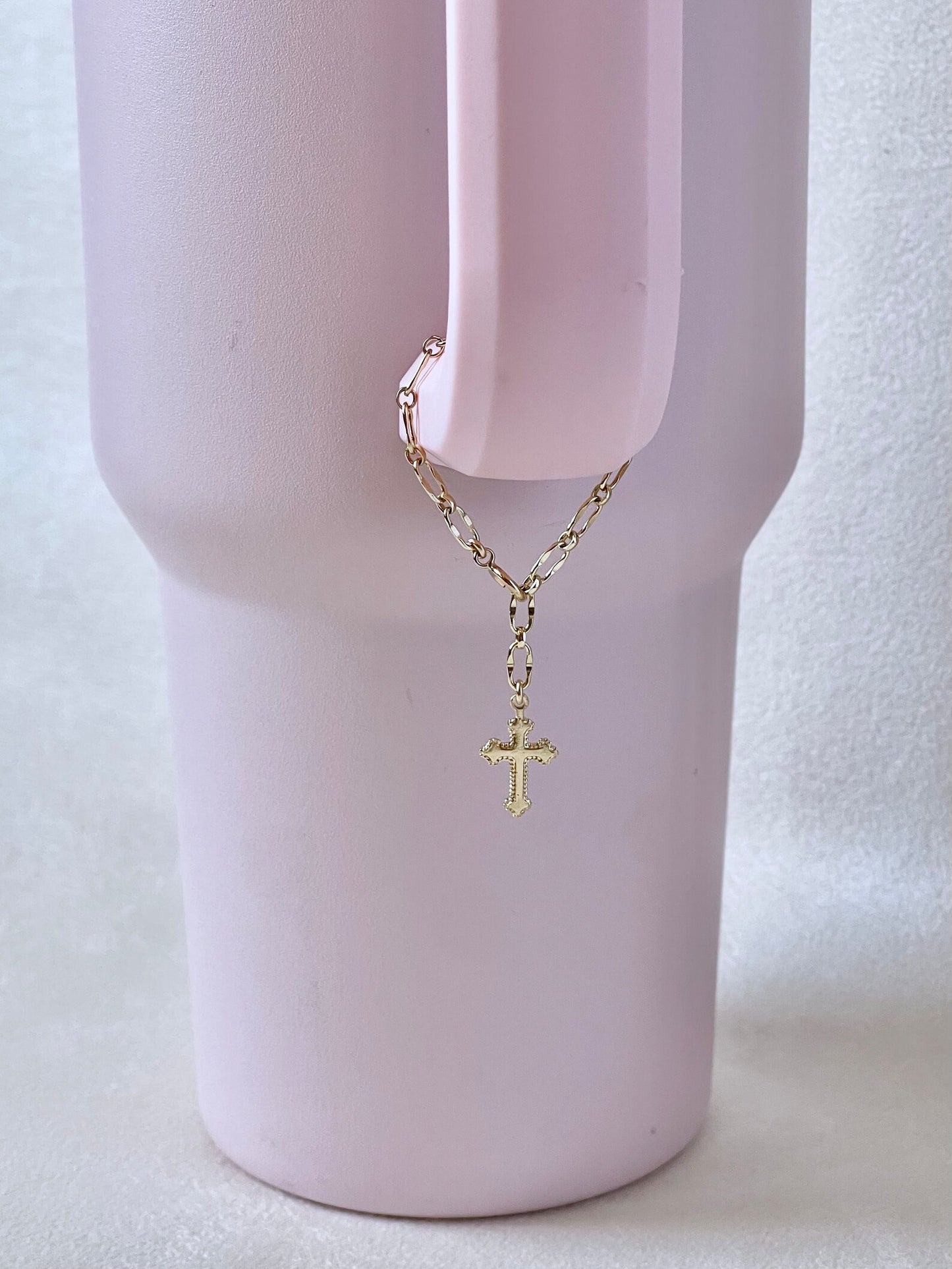 Cross Stanley Cup Charm