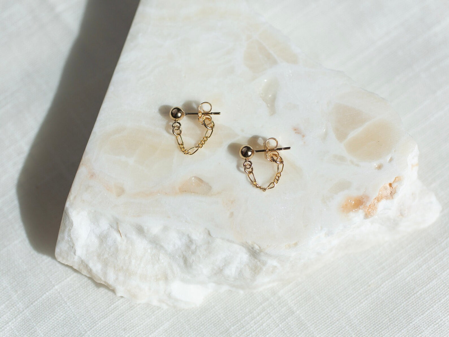 Figaro Chain Earrings