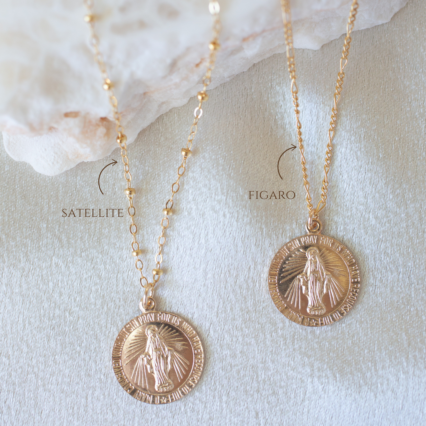 mary Necklace for her