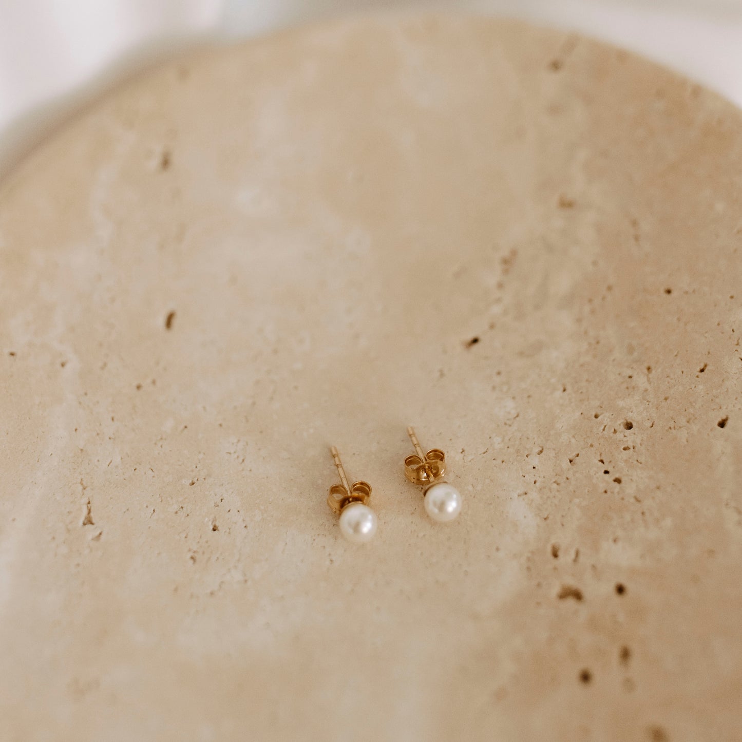 pearl earrings