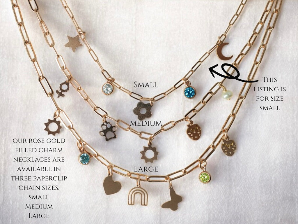 personalized charms for necklace