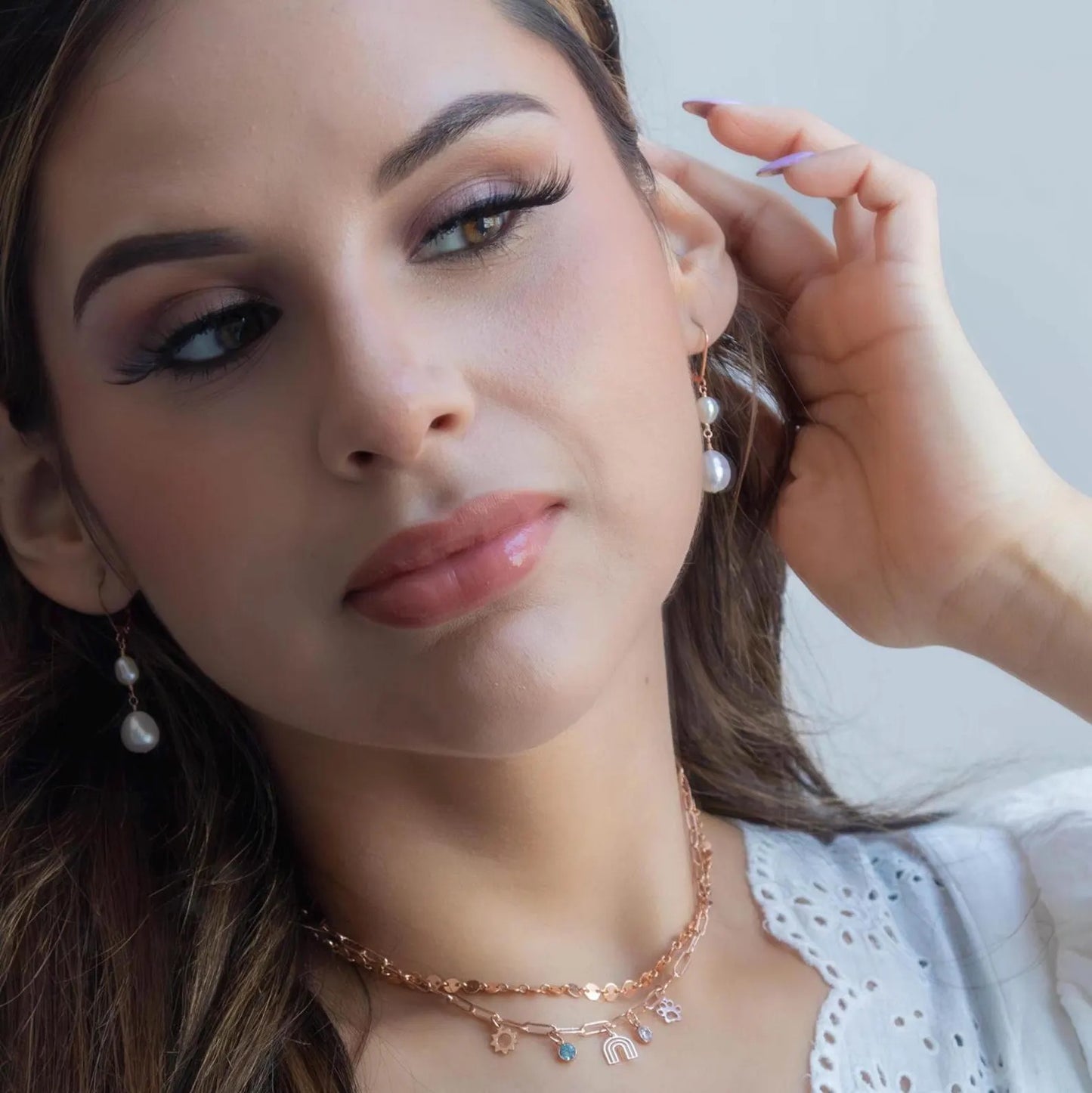 rose gold filled