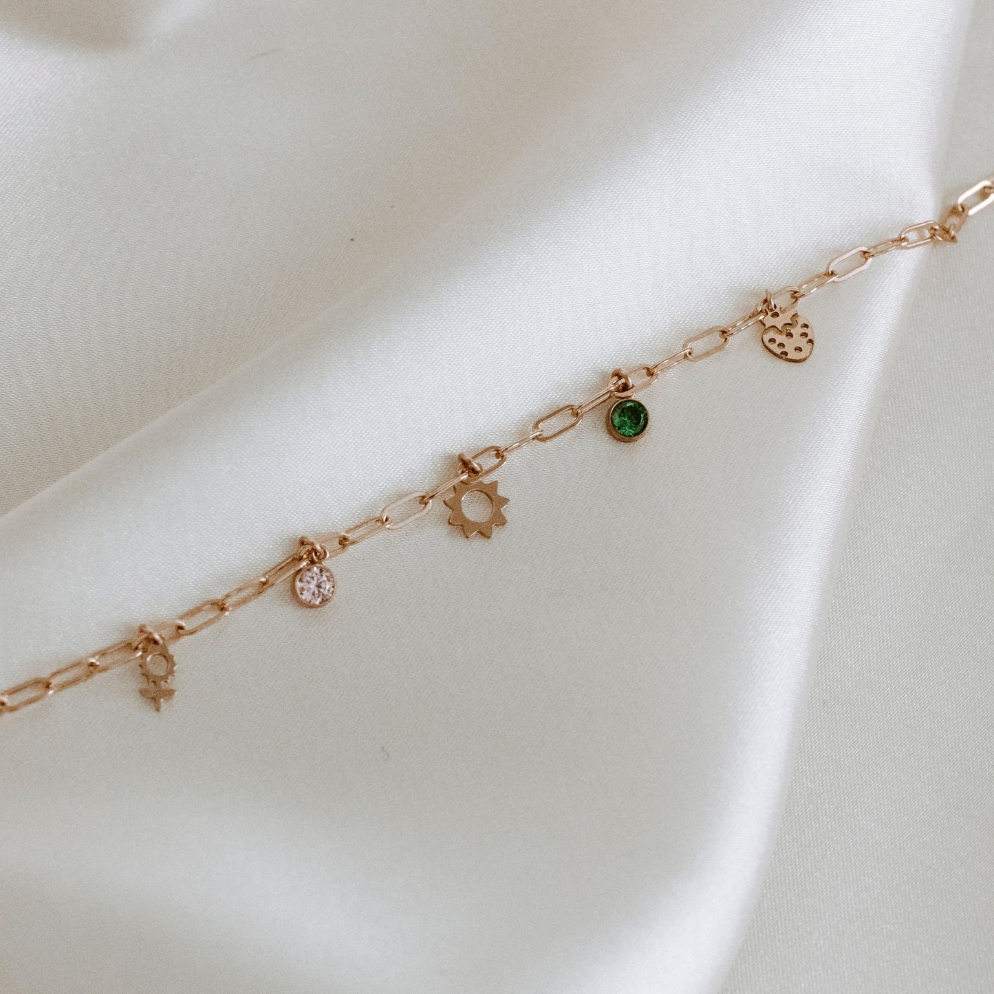 rose gold filled necklace