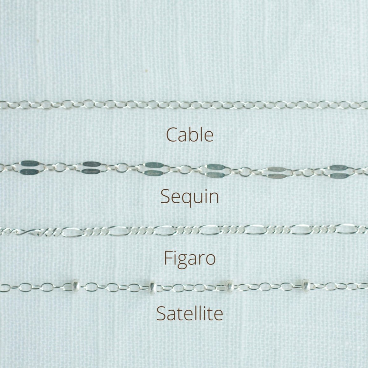sterling silver chains
