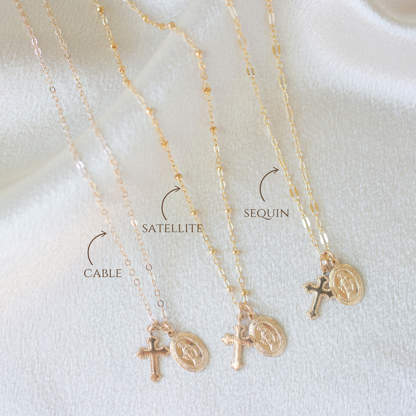 Virgin Mary Necklaces
