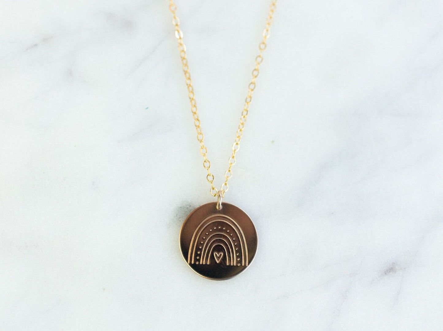 Boho Rainbow Necklace