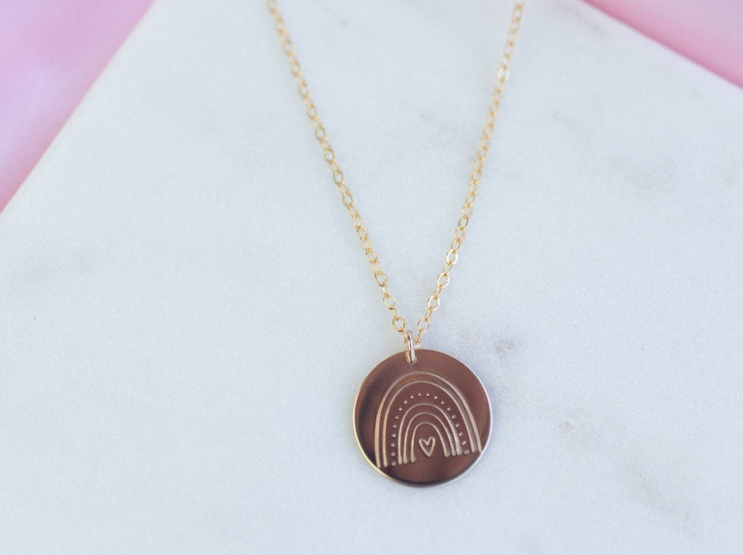 Boho Rainbow Necklace
