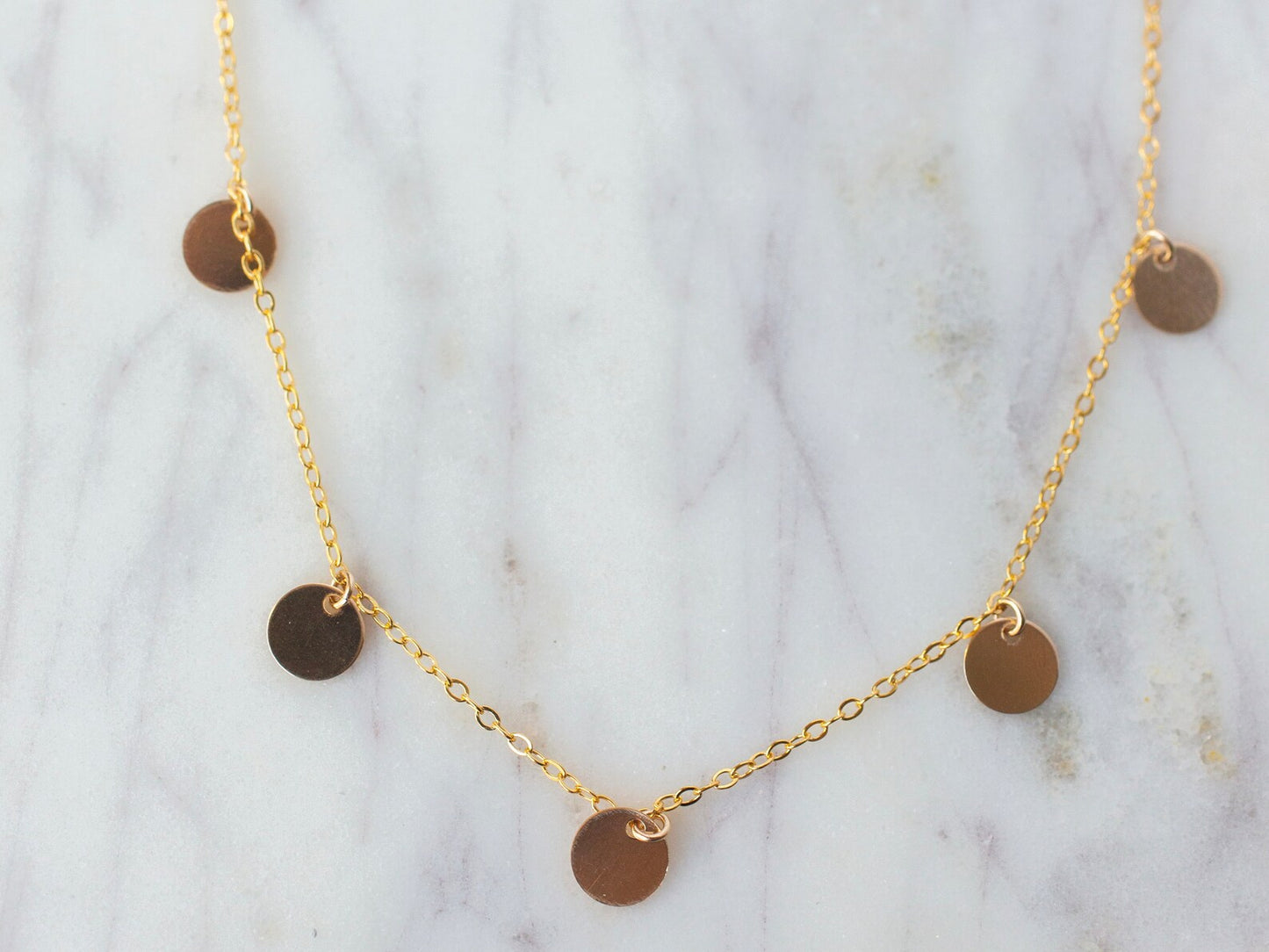 Classic Disc Necklace