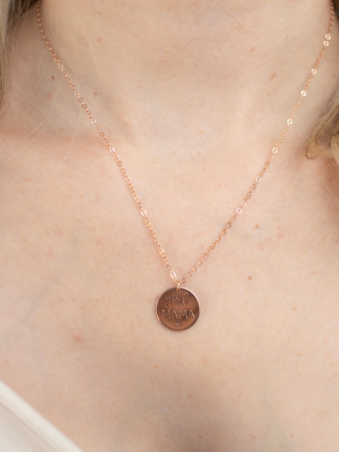 Girl Mama or Boy Mama Necklace For Women