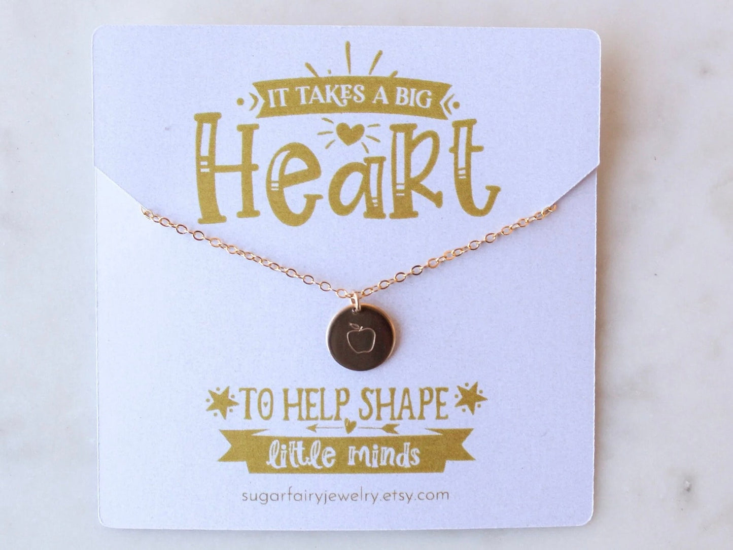 GoldTeacher Necklace