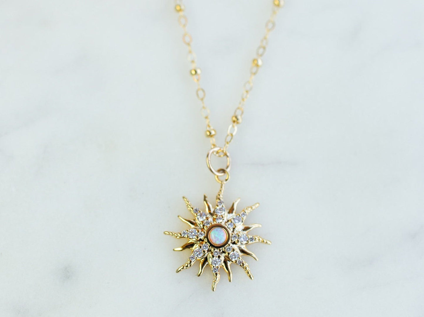 Gold Sunkissed Necklace