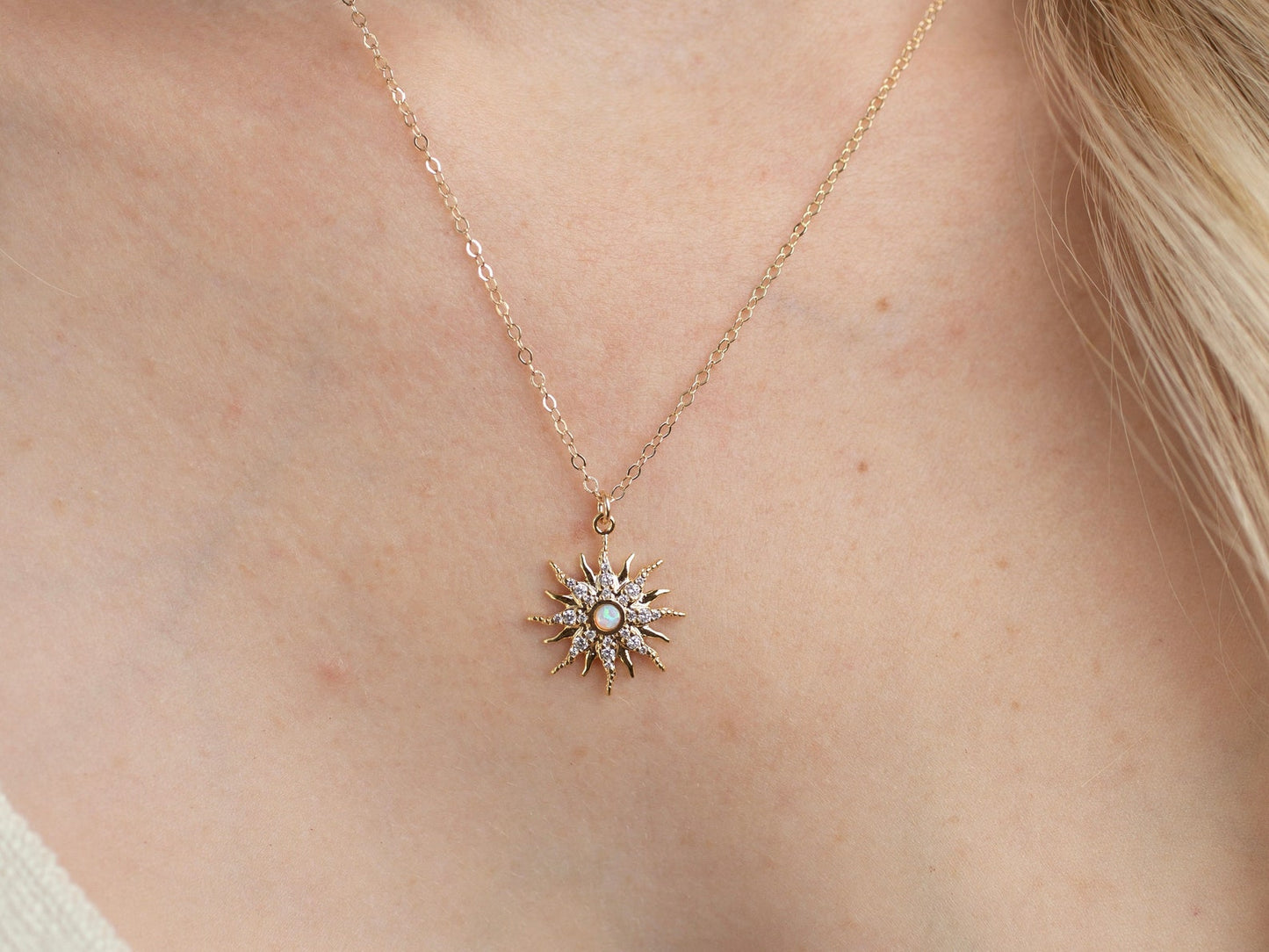 Gold Sunkissed Necklace
