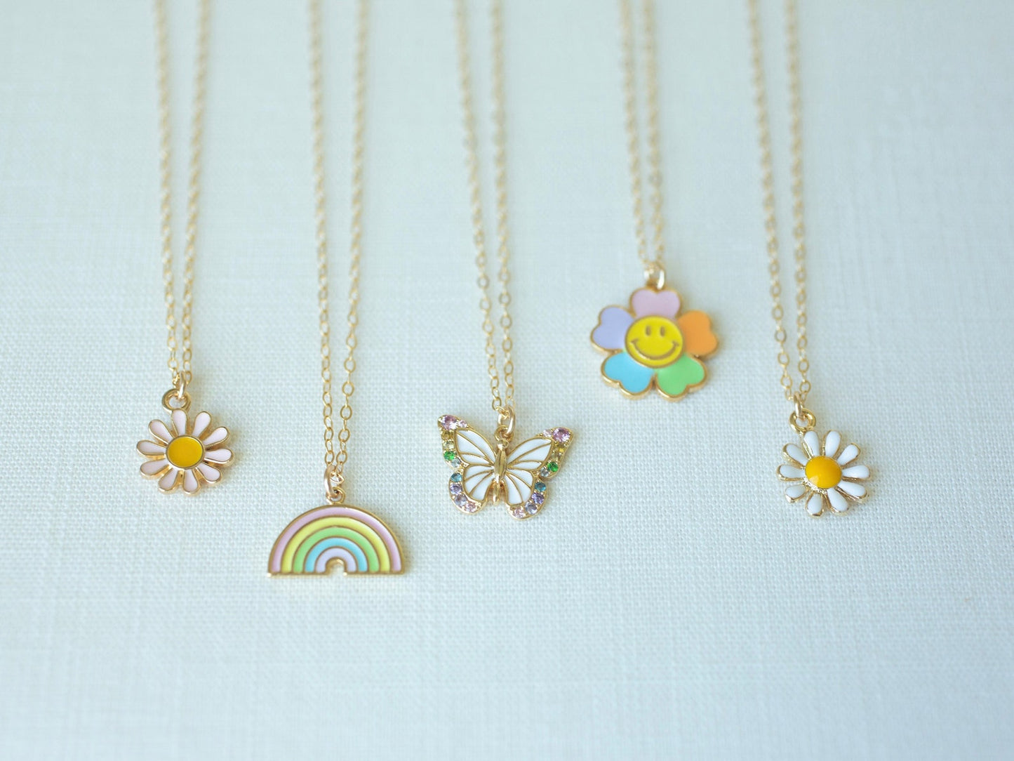 Kids Enamel Necklace