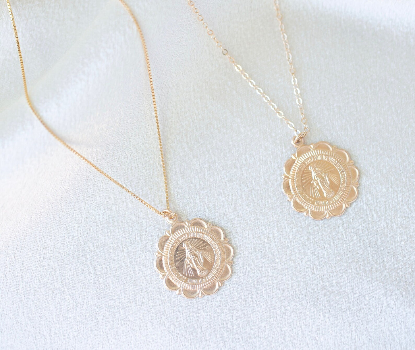 Large Mary Necklace