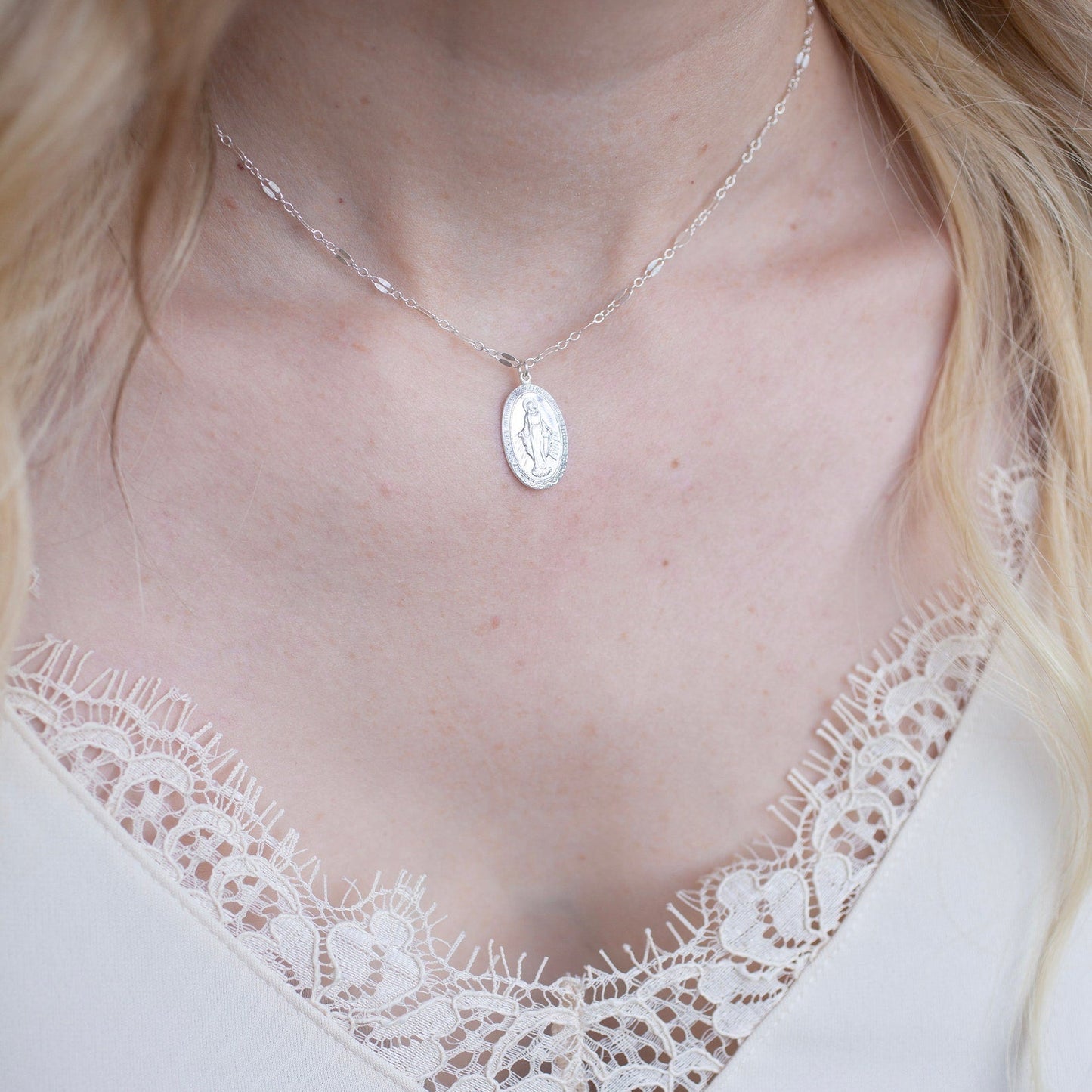 Mary Necklace for women