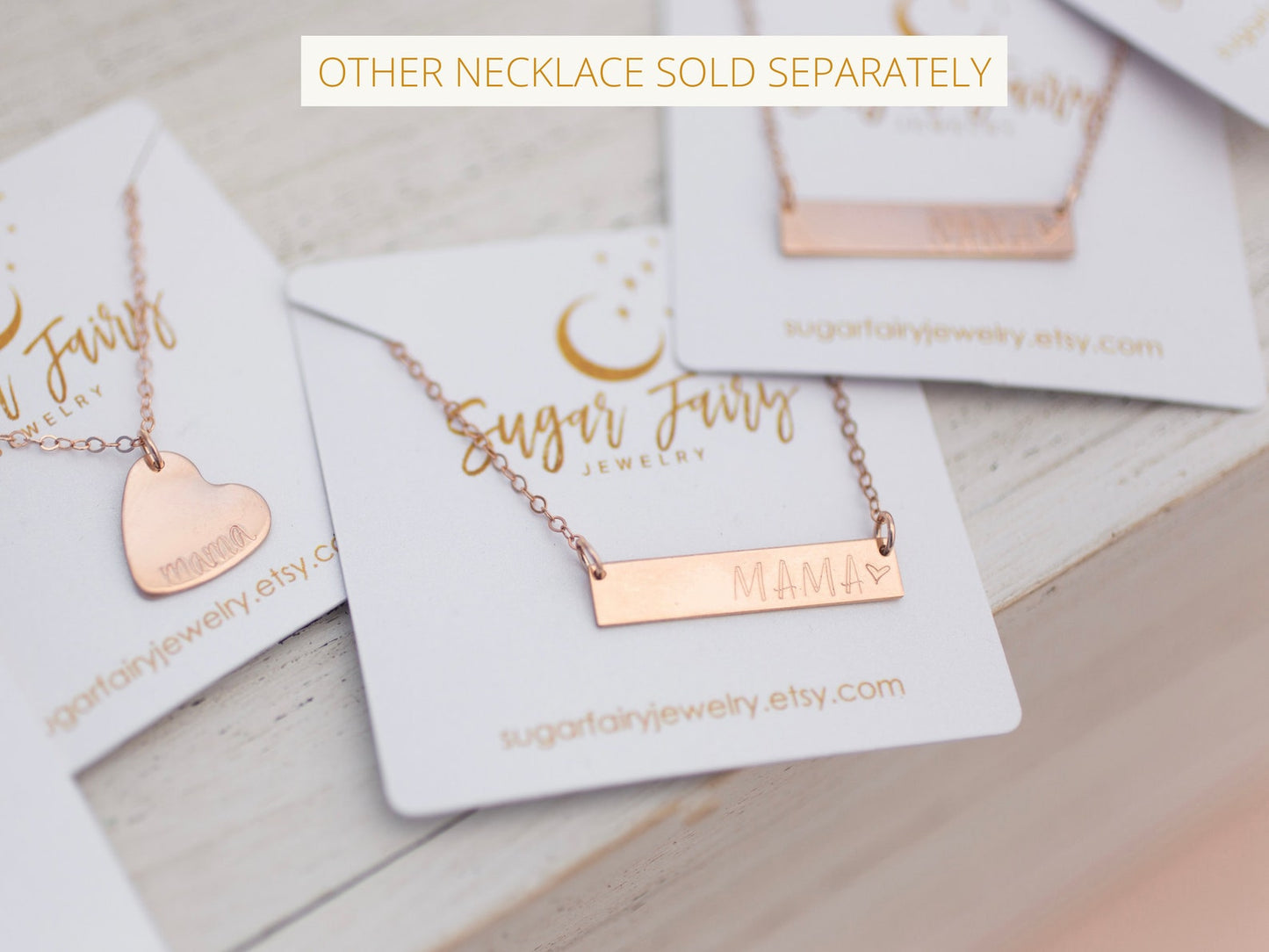 Sugar Fairy Mama Necklace