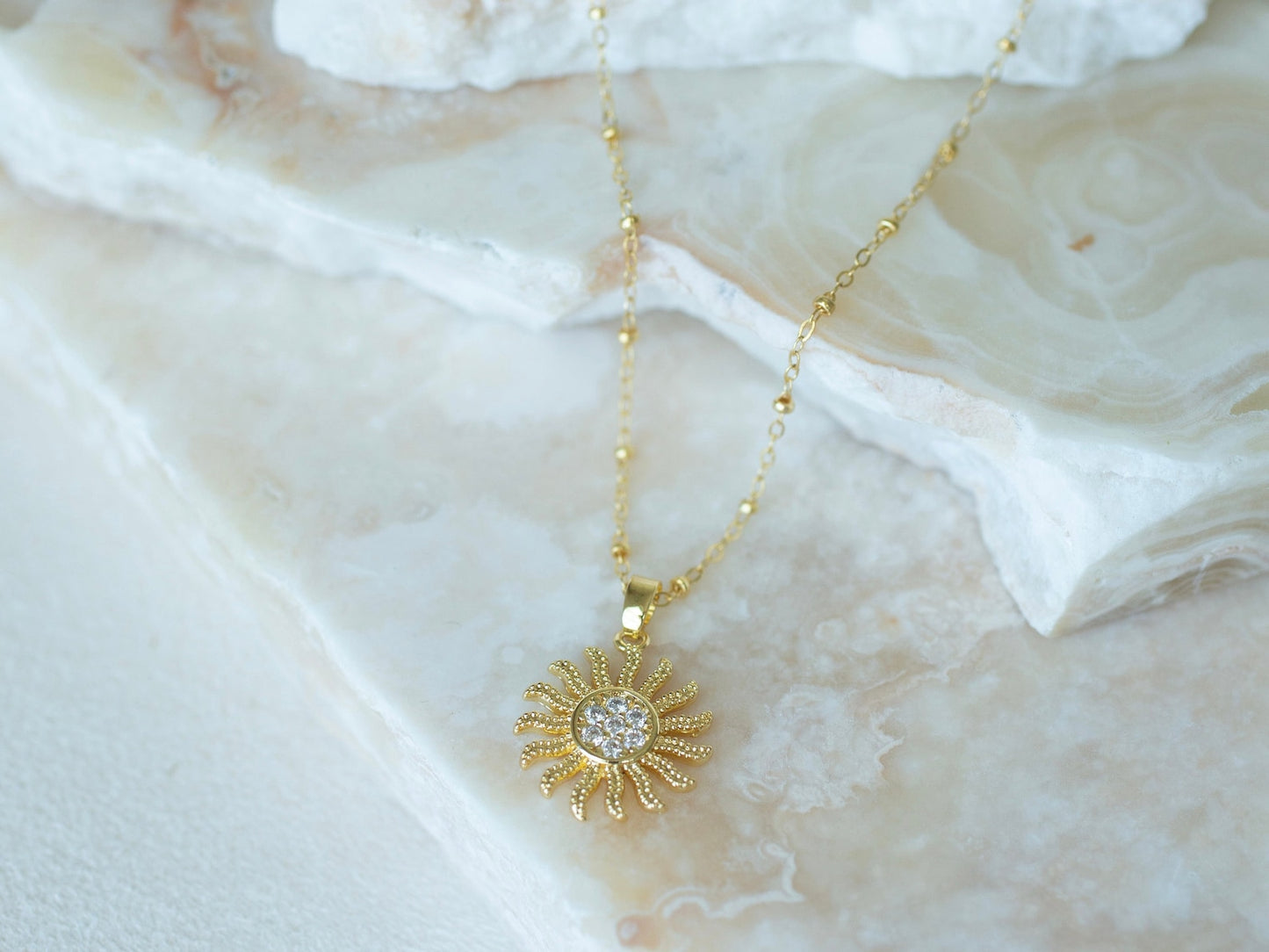 Sunburst Necklace