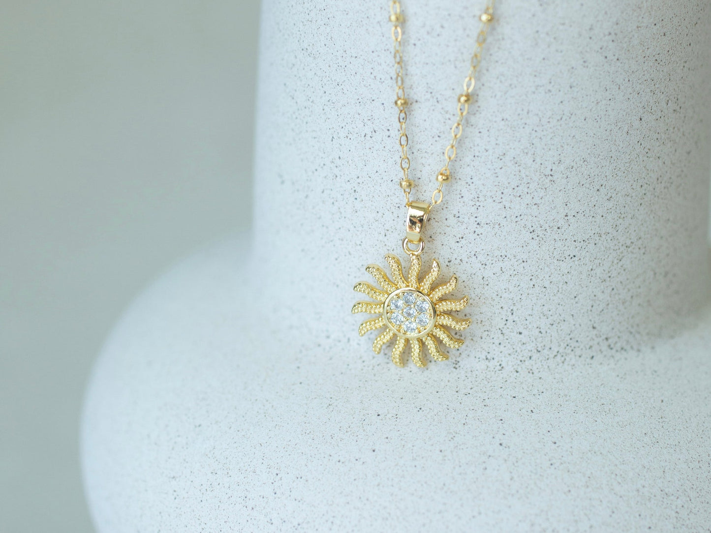 Sunburst Necklace