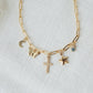 14k Gold Filled Large Charm Necklace | Order Now