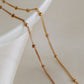 14k Gold Grace Necklace For Women