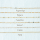 14k Gold Pearl Necklace