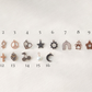 14k gold bracelet charms
