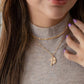 Floral Mary Necklace