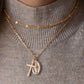 Floral Mary Necklace