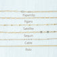 Cactus Necklace | Gold Cactus Necklace