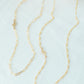 Dainty Sideways Saguaro Necklace