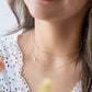 Dainty Sideways Saguaro Necklace For Women