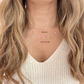 Sterling Silver Elsie Necklace