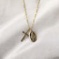 Floral Mary Necklace