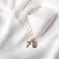 Floral Mary Necklace