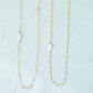 Dainty Sideways Saguaro Necklace