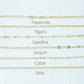 Gold Filled Dainty Chains