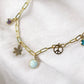 Gold Filled Medium Charm Necklace



